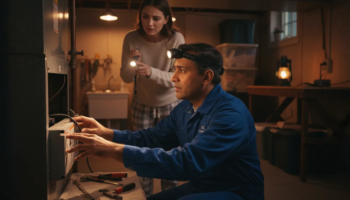 Emergency HVAC Repair in Farmersburg, IN near me · HVAC